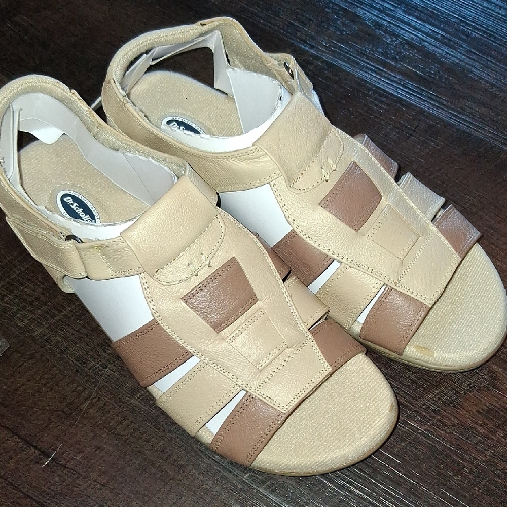 Dr. Scholl's Brand Sandals From The Advanced Comfort Series.